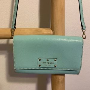 Kate Spade Tiffany Blue Crossbody
